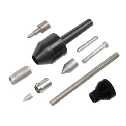 Woodworking Tool Accessories NOVA Live Center System With Stepped Cone