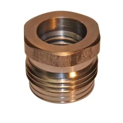 Woodworking Tool Accessories NOVA 1 In. 8 Teeth Per Inch Thread Chuck Insert/Adaptor