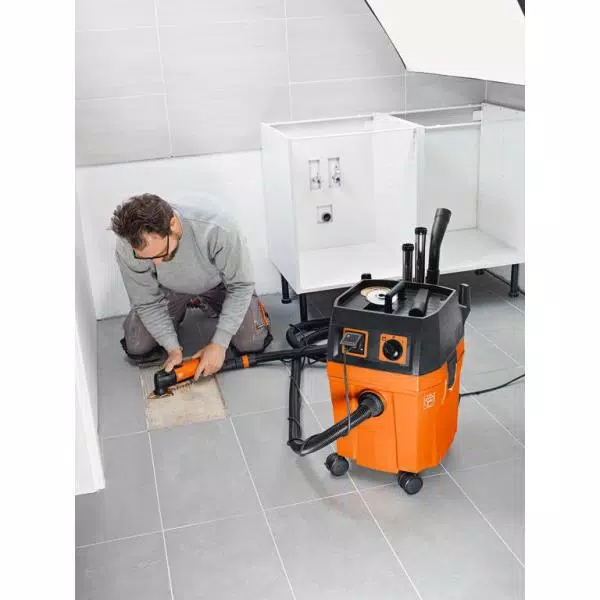 Wet & Dry Vacuums FEIN Turbo II 8.4 Gal. HEPA Dust Wet/Dry Vacuum Cleaner 6 Wet & Dry Vacuums FEIN Turbo II 8.4 Gal. HEPA Dust Wet/Dry Vacuum Cleaner - Image 4