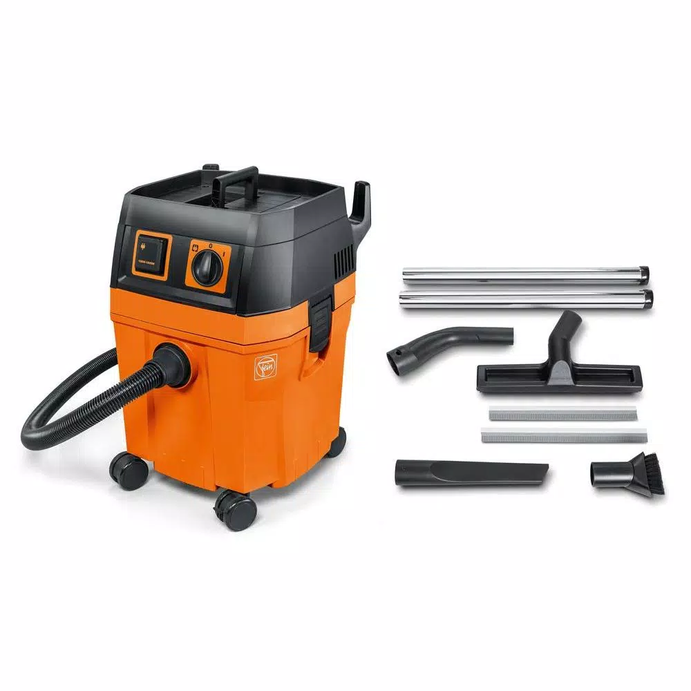 Wet & Dry Vacuums FEIN Turbo II 8.4 Gal. HEPA Dust Wet/Dry Vacuum Cleaner 3 Wet & Dry Vacuums FEIN Turbo II 8.4 Gal. HEPA Dust Wet/Dry Vacuum Cleaner