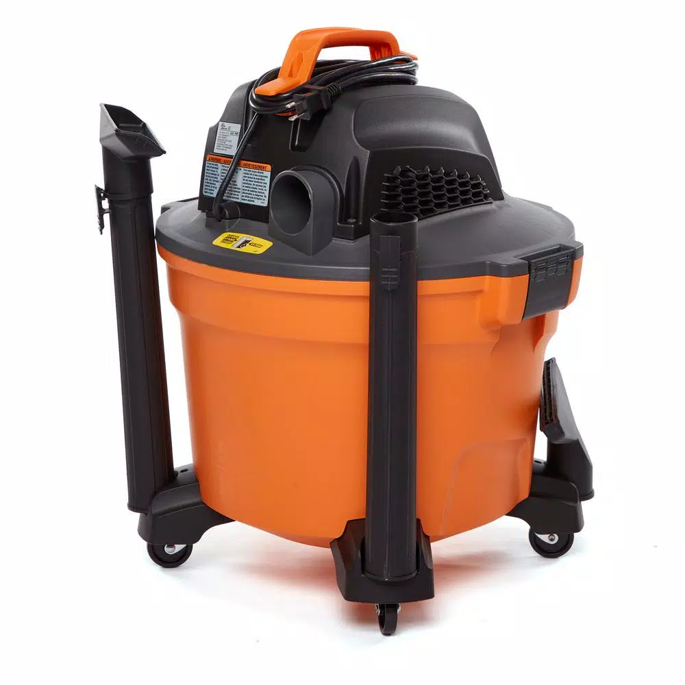 Wet & Dry Vacuums RIDGID 9 Gal. 4.25-Peak HP NXT Wet/Dry Shop Vacuum With Filter, Hose, 3 Extension Wands And 4 Accessories 10 Wet & Dry Vacuums RIDGID 9 Gal. 4.25-Peak HP NXT Wet/Dry Shop Vacuum With Filter, Hose, 3 Extension Wands And 4 Accessories - Image 8