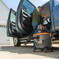 Wet & Dry Vacuums RIDGID 9 Gal. 18-Volt Cordless Wet/Dry Shop Vacuum (Tool Only) With Filter, Hose And Accessories 20 Wet & Dry Vacuums RIDGID 9 Gal. 18-Volt Cordless Wet/Dry Shop Vacuum (Tool Only) With Filter, Hose And Accessories -Dewalt Shop oranges peaches ridgid wet dry vacuums hd0918 fa 1000