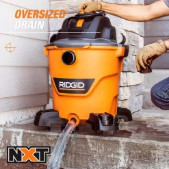 Wet & Dry Vacuums RIDGID 12 Gal. 5.0-Peak HP NXT Wet/Dry Shop Vacuum With Filter, Hose And Accessories 28 Wet & Dry Vacuums RIDGID 12 Gal. 5.0-Peak HP NXT Wet/Dry Shop Vacuum With Filter, Hose And Accessories -Dewalt Shop oranges peaches ridgid wet dry vacuums hd1200 fa 1000