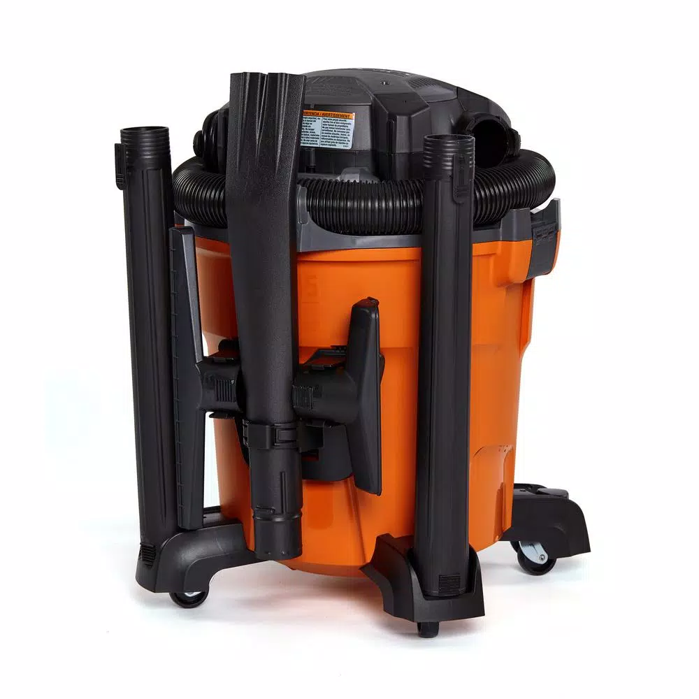 Wet & Dry Vacuums RIDGID 12 Gal. 6.0-Peak HP NXT Wet/Dry Shop Vacuum With Detachable Blower, Filter, Dust Bag, Hose And Accessories - Image 8