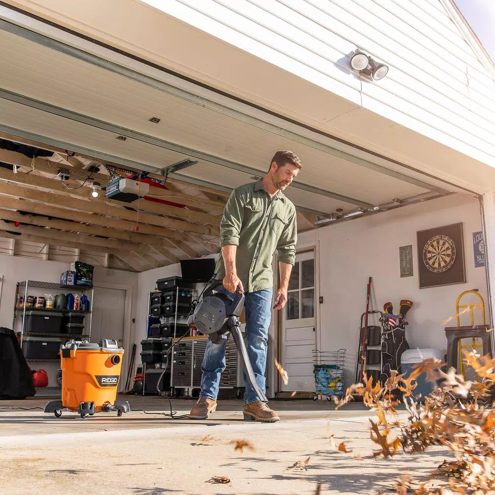 Wet & Dry Vacuums RIDGID 12 Gal. 6.0-Peak HP NXT Wet/Dry Shop Vacuum With Detachable Blower, Filter, Dust Bag, Hose And Accessories - Image 10