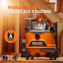 Wet & Dry Vacuums RIDGID 14 Gal. 6.0-Peak HP NXT Wet/Dry Shop Vacuum With Filter, Hose And Accessories 29 Wet & Dry Vacuums RIDGID 14 Gal. 6.0-Peak HP NXT Wet/Dry Shop Vacuum With Filter, Hose And Accessories -Dewalt Shop oranges peaches ridgid wet dry vacuums hd1400 76 1000