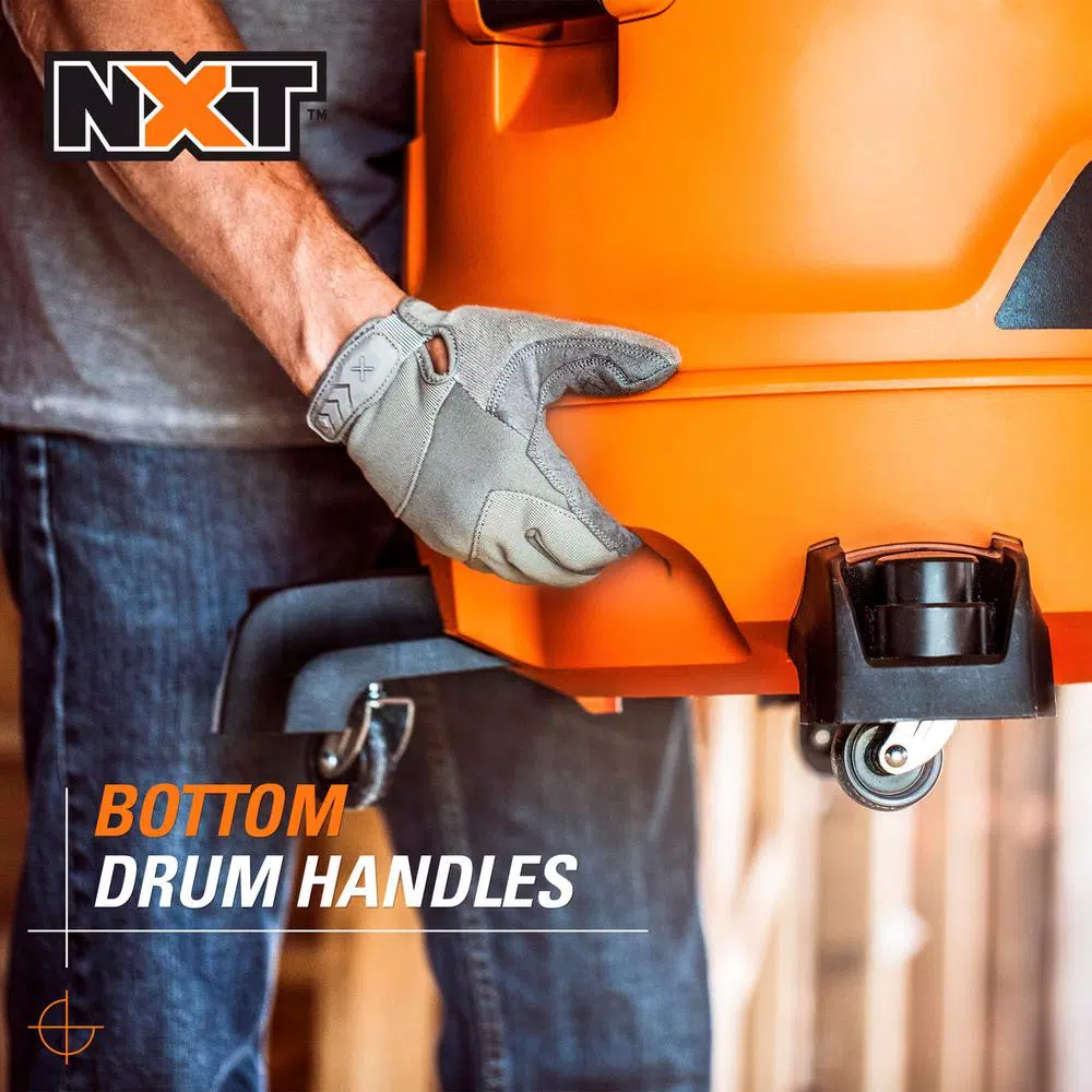 Wet & Dry Vacuums RIDGID 14 Gal. 6.0-Peak HP NXT Wet/Dry Shop Vacuum With Filter, Dust Bags, Hose And Accessories - Image 11