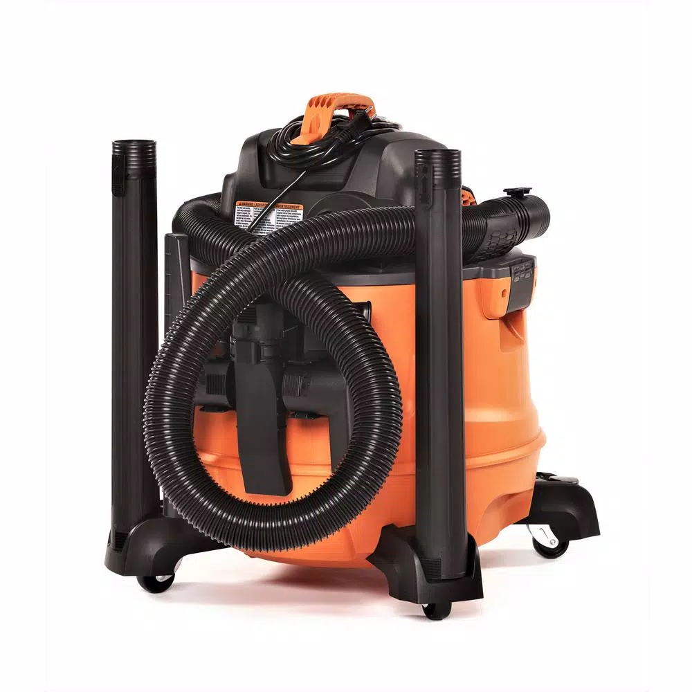 Wet & Dry Vacuums RIDGID 14 Gal. 6.0-Peak HP NXT Wet/Dry Shop Vacuum With Filter, Wet Application Filter, Hose And Accessories 11 Wet & Dry Vacuums RIDGID 14 Gal. 6.0-Peak HP NXT Wet/Dry Shop Vacuum With Filter, Wet Application Filter, Hose And Accessories - Image 9