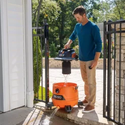 Wet & Dry Vacuums RIDGID 14 Gal. 6.0-Peak HP NXT Wet/Dry Shop Vacuum With Filter, Wet Application Filter, Hose And Accessories 26 Wet & Dry Vacuums RIDGID 14 Gal. 6.0-Peak HP NXT Wet/Dry Shop Vacuum With Filter, Wet Application Filter, Hose And Accessories -Dewalt Shop oranges peaches ridgid wet dry vacuums hd1400b fa 1000