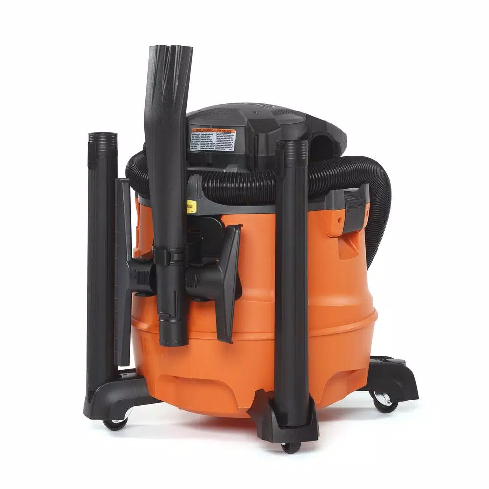 Wet & Dry Vacuums RIDGID 16 Gal. 6.5-Peak HP NXT Wet/Dry Shop Vacuum With Detachable Blower, Filter, Dust Bags, Hose And Accessories - Image 9