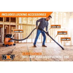 Wet & Dry Vacuums RIDGID 16 Gal. 6.5-Peak HP NXT Wet/Dry Shop Vacuum With Detachable Blower, Filter, Hose, Accessories And Car Cleaning Kit 25 Wet & Dry Vacuums RIDGID 16 Gal. 6.5-Peak HP NXT Wet/Dry Shop Vacuum With Detachable Blower, Filter, Hose, Accessories And Car Cleaning Kit -Dewalt Shop oranges peaches ridgid wet dry vacuums hd1600c 44 1000