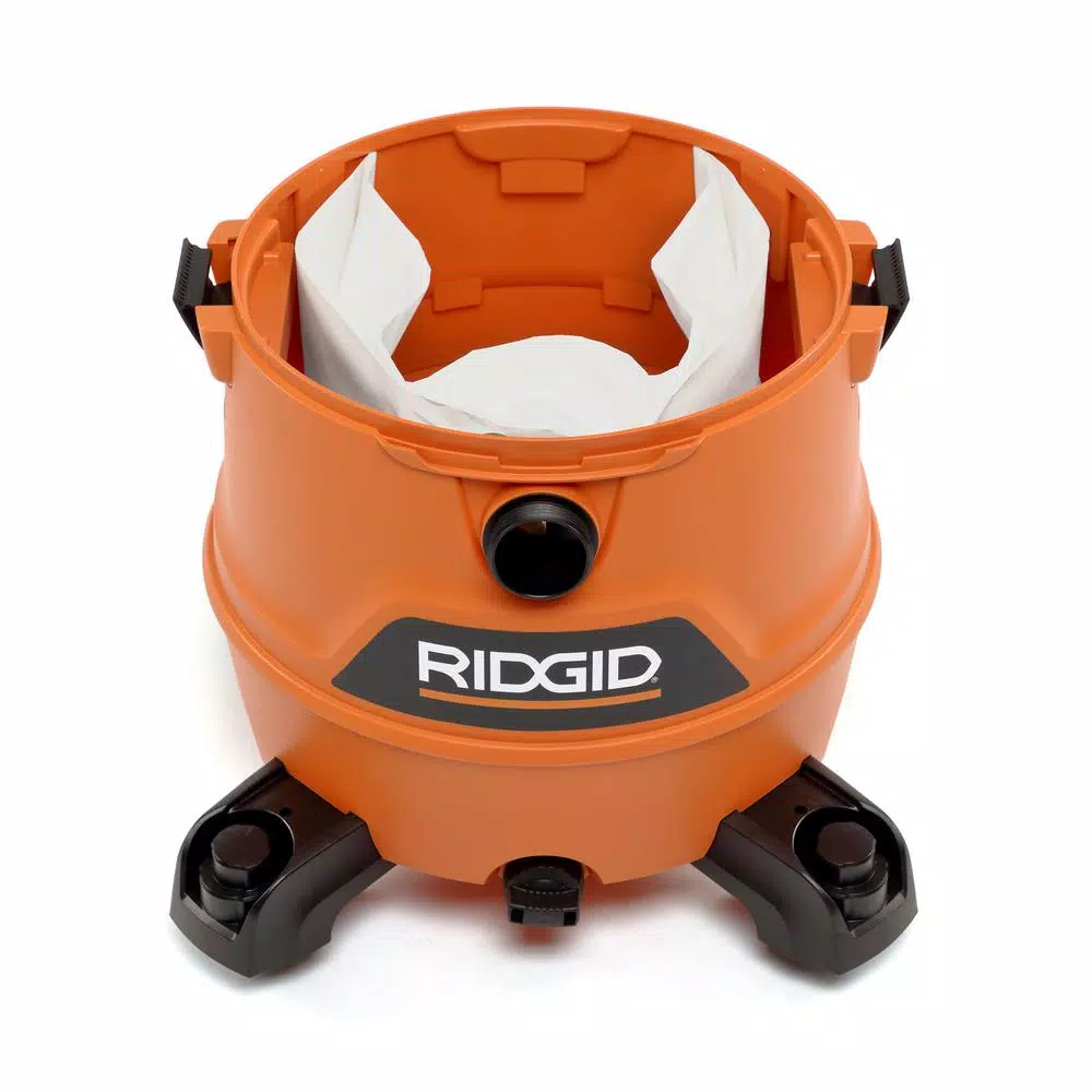 Wet & Dry Vacuums RIDGID 16 Gal. 6.5-Peak HP NXT Wet/Dry Shop Vacuum With Detachable Blower, Filter, Hose, Accessories And Car Cleaning Kit 7 Wet & Dry Vacuums RIDGID 16 Gal. 6.5-Peak HP NXT Wet/Dry Shop Vacuum With Detachable Blower, Filter, Hose, Accessories And Car Cleaning Kit - Image 5