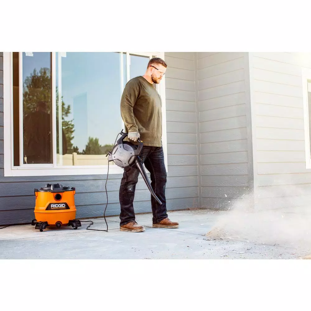 Wet & Dry Vacuums RIDGID 16 Gal. 6.5-Peak HP NXT Wet/Dry Shop Vacuum With Detachable Blower, Filter, Hose, Accessories And Car Cleaning Kit 14 Wet & Dry Vacuums RIDGID 16 Gal. 6.5-Peak HP NXT Wet/Dry Shop Vacuum With Detachable Blower, Filter, Hose, Accessories And Car Cleaning Kit - Image 12