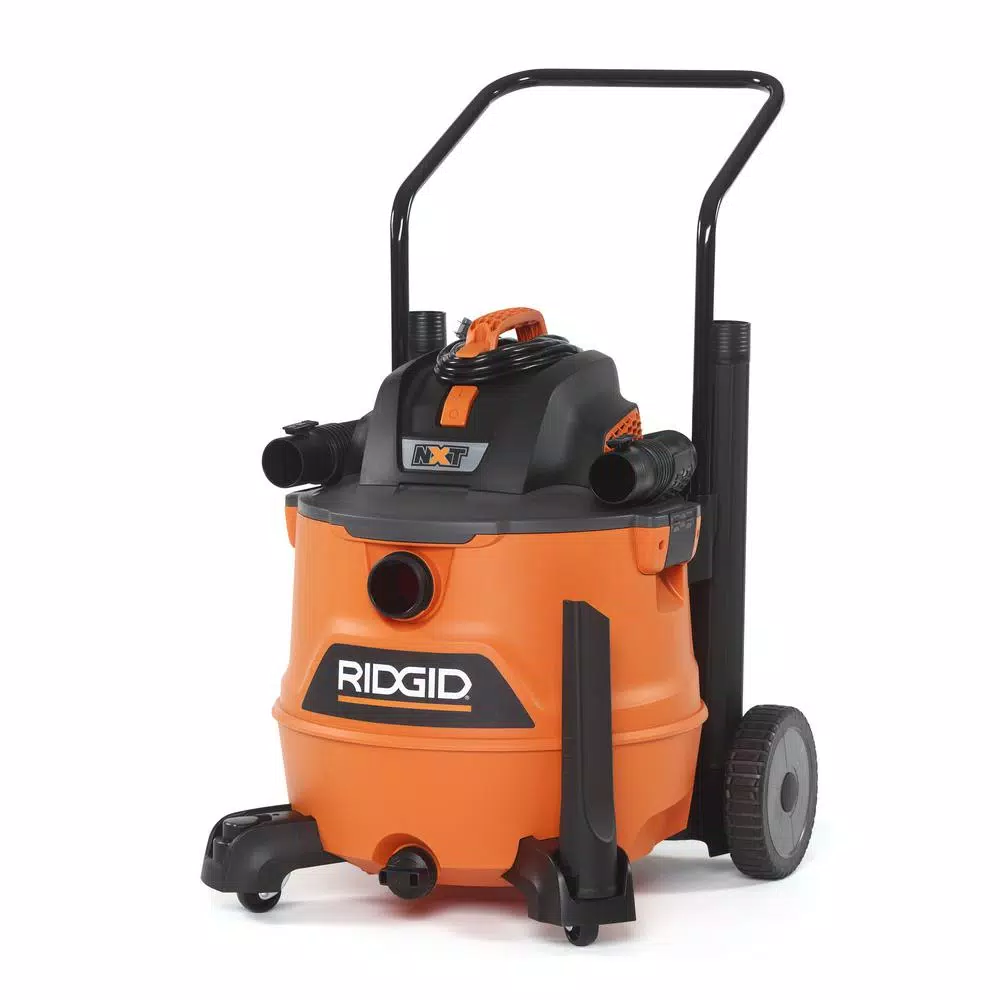 Wet & Dry Vacuums RIDGID 16 Gal. 6.5-Peak HP NXT Wet/Dry Shop Vacuum, Filter, Hose, Accessories, OSHA And HEPA Filtration Kit 11 Wet & Dry Vacuums RIDGID 16 Gal. 6.5-Peak HP NXT Wet/Dry Shop Vacuum, Filter, Hose, Accessories, OSHA And HEPA Filtration Kit - Image 9