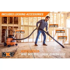 Wet & Dry Vacuums RIDGID 16 Gal. 6.5-Peak HP NXT Wet/Dry Shop Vacuum, Filter, Hose, Accessories, OSHA And HEPA Filtration Kit 25 Wet & Dry Vacuums RIDGID 16 Gal. 6.5-Peak HP NXT Wet/Dry Shop Vacuum, Filter, Hose, Accessories, OSHA And HEPA Filtration Kit -Dewalt Shop oranges peaches ridgid wet dry vacuums hd1800a 44 1000