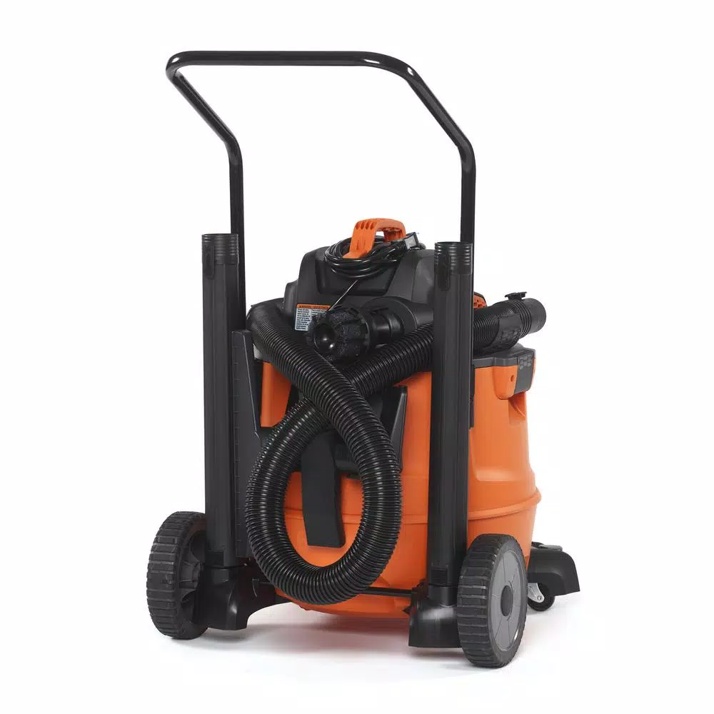 Wet & Dry Vacuums RIDGID 16 Gal. 6.5-Peak HP NXT Wet/Dry Shop Vacuum, Filter, Hose, Accessories, OSHA And HEPA Filtration Kit 10 Wet & Dry Vacuums RIDGID 16 Gal. 6.5-Peak HP NXT Wet/Dry Shop Vacuum, Filter, Hose, Accessories, OSHA And HEPA Filtration Kit - Image 8