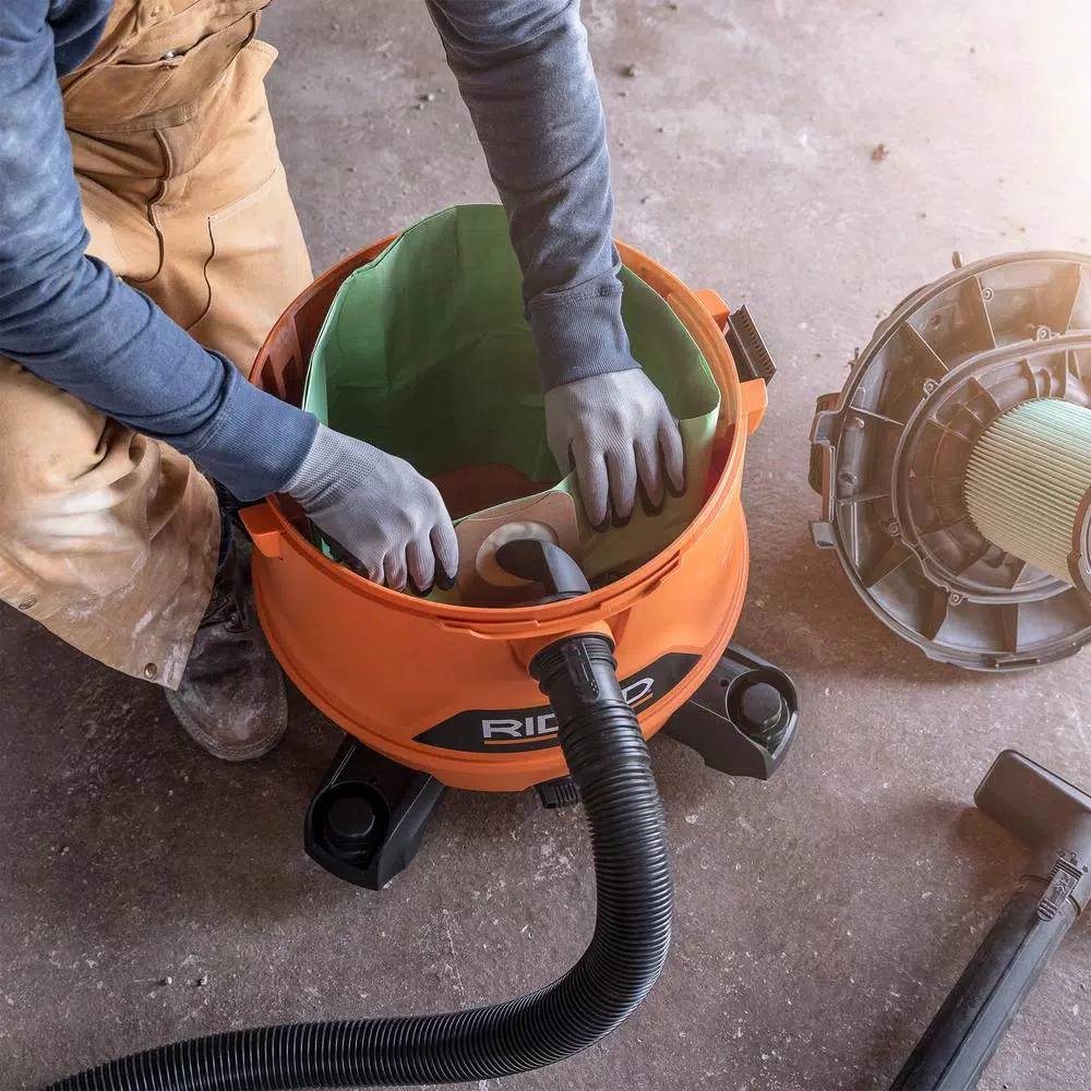 Wet & Dry Vacuums RIDGID 16 Gal. 6.5-Peak HP NXT Wet/Dry Shop Vacuum, Filter, Hose, Accessories, OSHA And HEPA Filtration Kit 7 Wet & Dry Vacuums RIDGID 16 Gal. 6.5-Peak HP NXT Wet/Dry Shop Vacuum, Filter, Hose, Accessories, OSHA And HEPA Filtration Kit - Image 5