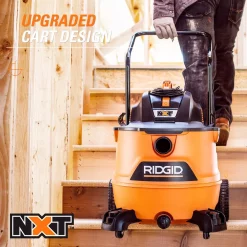 Wet & Dry Vacuums RIDGID 16 Gal. 6.5-Peak HP NXT Wet/Dry Shop Vacuum, Filter, Hose, Accessories, OSHA And HEPA Filtration Kit 26 Wet & Dry Vacuums RIDGID 16 Gal. 6.5-Peak HP NXT Wet/Dry Shop Vacuum, Filter, Hose, Accessories, OSHA And HEPA Filtration Kit -Dewalt Shop oranges peaches ridgid wet dry vacuums hd1800a fa 1000