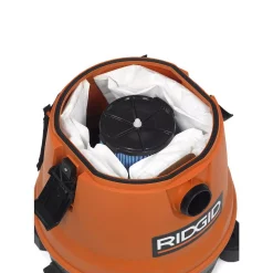 Wet & Dry Vacuums RIDGID 12 Gal. 6.5-Peak HP Motor-On-Bottom Wet/Dry Shop Vacuum With Fine Dust Filter, Hose And Accessories 20 Wet & Dry Vacuums RIDGID 12 Gal. 6.5-Peak HP Motor-On-Bottom Wet/Dry Shop Vacuum With Fine Dust Filter, Hose And Accessories -Dewalt Shop oranges peaches ridgid wet dry vacuums mob1200 66 1000