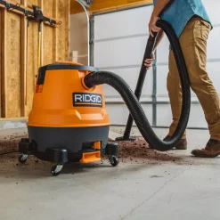 Wet & Dry Vacuums RIDGID 12 Gal. 6.5-Peak HP Motor-On-Bottom Wet/Dry Shop Vacuum With Fine Dust Filter, Hose And Accessories 27 Wet & Dry Vacuums RIDGID 12 Gal. 6.5-Peak HP Motor-On-Bottom Wet/Dry Shop Vacuum With Fine Dust Filter, Hose And Accessories -Dewalt Shop oranges peaches ridgid wet dry vacuums mob1200 76 1000