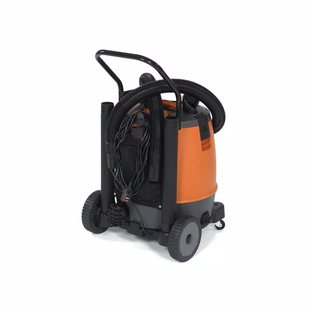 Wet & Dry Vacuums RIDGID 16 Gal. 6.5-Peak HP Motor-On-Bottom Wet/Dry Shop Vacuum With Fine Dust Filter, Hose And Accessories 11 Wet & Dry Vacuums RIDGID 16 Gal. 6.5-Peak HP Motor-On-Bottom Wet/Dry Shop Vacuum With Fine Dust Filter, Hose And Accessories - Image 9