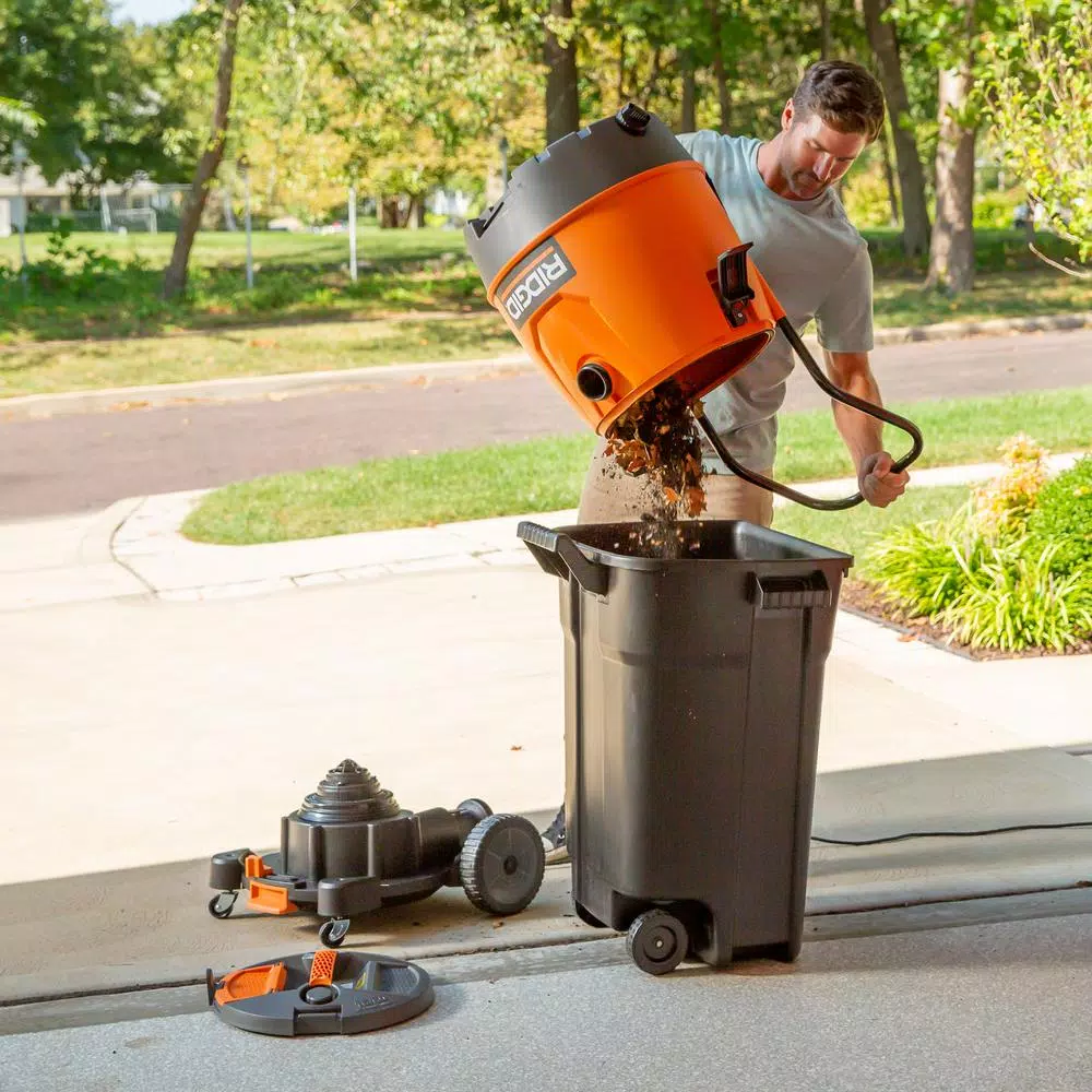 Wet & Dry Vacuums RIDGID 16 Gal. 6.5-Peak HP Motor-On-Bottom Wet/Dry Shop Vacuum With Fine Dust Filter, Hose And Accessories 13 Wet & Dry Vacuums RIDGID 16 Gal. 6.5-Peak HP Motor-On-Bottom Wet/Dry Shop Vacuum With Fine Dust Filter, Hose And Accessories - Image 11