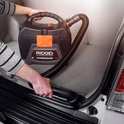 Wet & Dry Vacuums RIDGID 3 Gal. 18-Volt Cordless Handheld Wet/Dry Shop Vacuum (Tool Only) With Filter, Expandable Hose And Accessories 24 Wet & Dry Vacuums RIDGID 3 Gal. 18-Volt Cordless Handheld Wet/Dry Shop Vacuum (Tool Only) With Filter, Expandable Hose And Accessories -Dewalt Shop oranges peaches ridgid wet dry vacuums wd0319 fa 1000