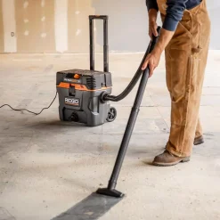 Wet & Dry Vacuums RIDGID 10 Gal. 5.0-Peak HP ProPack Plus Wet/Dry Shop Vacuum With Filter, Expandable Hose And Accessories 23 Wet & Dry Vacuums RIDGID 10 Gal. 5.0-Peak HP ProPack Plus Wet/Dry Shop Vacuum With Filter, Expandable Hose And Accessories -Dewalt Shop oranges peaches ridgid wet dry vacuums wd1022 76 1000