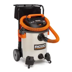 Wet & Dry Vacuums RIDGID 16 Gal. 6.5-Peak HP Stainless Steel Wet/Dry Shop Vac With Filter, 7 Ft. Hose, 10 Ft. Pro Hose And Accessories 26 Wet & Dry Vacuums RIDGID 16 Gal. 6.5-Peak HP Stainless Steel Wet/Dry Shop Vac With Filter, 7 Ft. Hose, 10 Ft. Pro Hose And Accessories -Dewalt Shop oranges peaches ridgid wet dry vacuums wd1956b 1f 1000