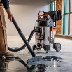 Wet & Dry Vacuums RIDGID 16 Gal. 6.5-Peak HP Stainless Steel Wet/Dry Shop Vac With Filter, 7 Ft. Hose, 10 Ft. Pro Hose And Accessories 29 Wet & Dry Vacuums RIDGID 16 Gal. 6.5-Peak HP Stainless Steel Wet/Dry Shop Vac With Filter, 7 Ft. Hose, 10 Ft. Pro Hose And Accessories -Dewalt Shop oranges peaches ridgid wet dry vacuums wd1956b 76 1000