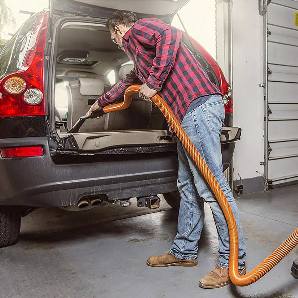 Wet & Dry Vacuums RIDGID 16 Gal. 6.5-Peak HP Stainless Steel Wet/Dry Shop Vac With Filter, 7 Ft. Hose, 10 Ft. Pro Hose And Accessories 14 Wet & Dry Vacuums RIDGID 16 Gal. 6.5-Peak HP Stainless Steel Wet/Dry Shop Vac With Filter, 7 Ft. Hose, 10 Ft. Pro Hose And Accessories - Image 12