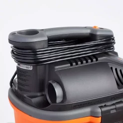Wet & Dry Vacuums RIDGID 4 Gal. 5.0-Peak HP Portable Wet/Dry Shop Vacuum With Filter, Dust Bag, Locking Hose And Car Nozzle -Dewalt Shop oranges peaches ridgid wet dry vacuums wd4051 1f 1000