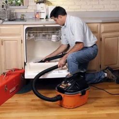 Wet & Dry Vacuums RIDGID 4 Gal. 5.0-Peak HP Portable Wet/Dry Shop Vacuum With Filter, Dust Bag, Locking Hose And Car Nozzle -Dewalt Shop oranges peaches ridgid wet dry vacuums wd4051 76 1000