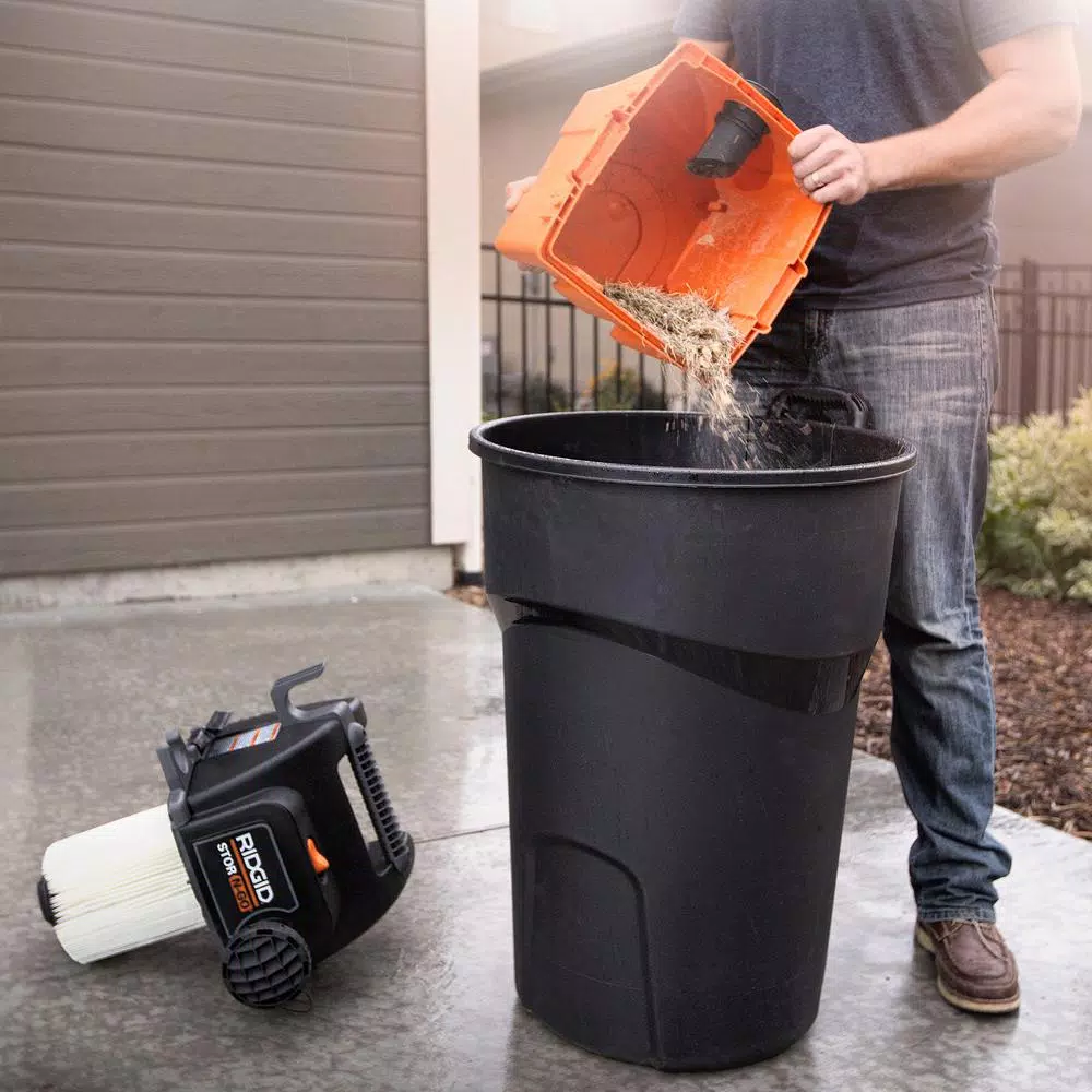 Wet & Dry Vacuums RIDGID 5 Gal. 5.0-Peak HP Portable Wall-Mountable Wet/Dry Shop Vacuum With Filter, Hose And Accessories 8 Wet & Dry Vacuums RIDGID 5 Gal. 5.0-Peak HP Portable Wall-Mountable Wet/Dry Shop Vacuum With Filter, Hose And Accessories - Image 6