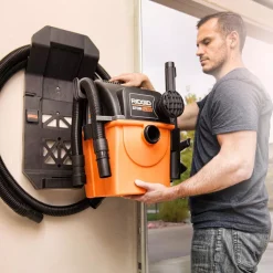 Wet & Dry Vacuums RIDGID 5 Gal. 5.0-Peak HP Portable Wall-Mountable Wet/Dry Shop Vacuum With Filter, Hose And Accessories 23 Wet & Dry Vacuums RIDGID 5 Gal. 5.0-Peak HP Portable Wall-Mountable Wet/Dry Shop Vacuum With Filter, Hose And Accessories -Dewalt Shop oranges peaches ridgid wet dry vacuums wd5500 76 1000