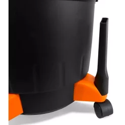 Wet & Dry Vacuums WEN 10 Amp 5 Gal. Portable HEPA Wet/Dry Shop Vacuum And Blower With 0.3 Mic Filter, Hose And Accessories -Dewalt Shop oranges peaches wen wet dry vacuums vc4710 44 1000