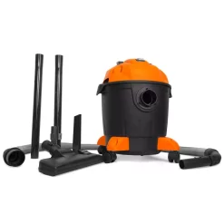 Wet & Dry Vacuums WEN 10 Amp 5 Gal. Portable HEPA Wet/Dry Shop Vacuum And Blower With 0.3 Mic Filter, Hose And Accessories -Dewalt Shop oranges peaches wen wet dry vacuums vc4710 4f 1000