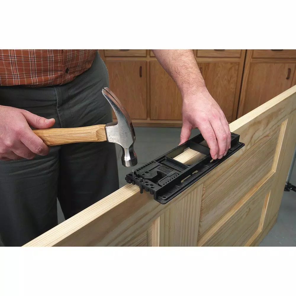 Woodworking Tool Accessories Porter-Cable 2-1/2 In. X 6 In. Single Hinge Template 7 Woodworking Tool Accessories Porter-Cable 2-1/2 In. X 6 In. Single Hinge Template - Image 5