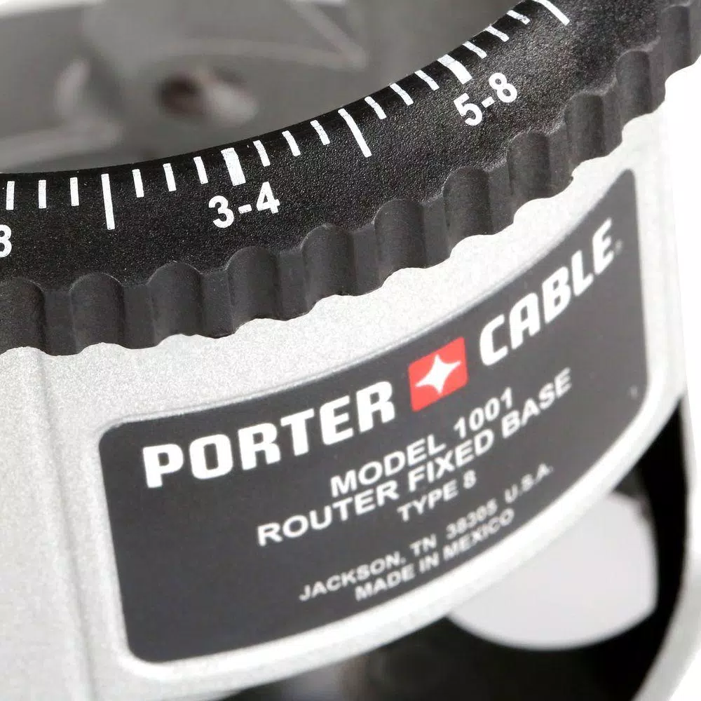 Woodworking Tool Accessories Porter-Cable 1001 Fixed Base Replacement For 100 And 690 Series Routers 4 Woodworking Tool Accessories Porter-Cable 1001 Fixed Base Replacement For 100 And 690 Series Routers - Image 2