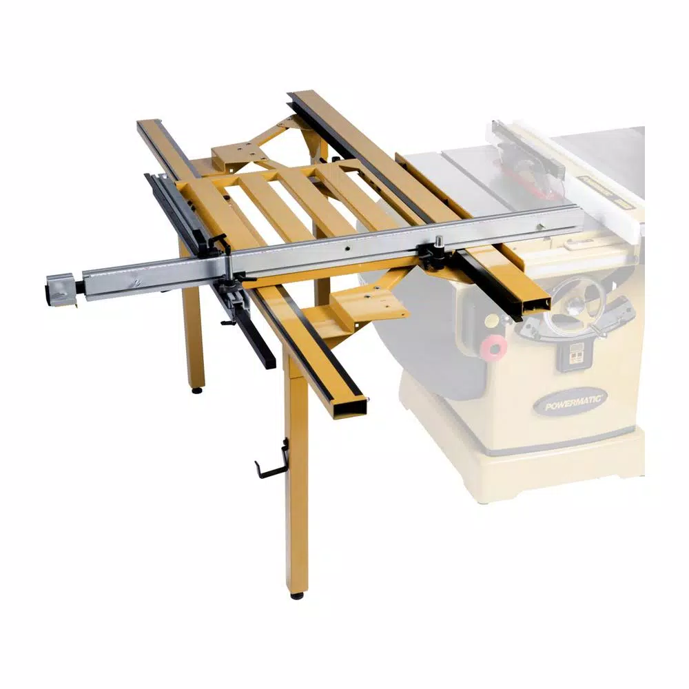 Woodworking Tool Accessories Powermatic Sliding Table Attachment For PM2000B And PM3000B Table Saws 3 Woodworking Tool Accessories Powermatic Sliding Table Attachment For PM2000B And PM3000B Table Saws