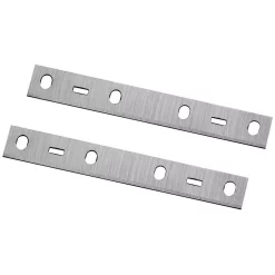 Woodworking Tool Accessories POWERTEC 6 In. High-Speed Steel Jointer Knives For Craftsman 21788 (Set Of 2)