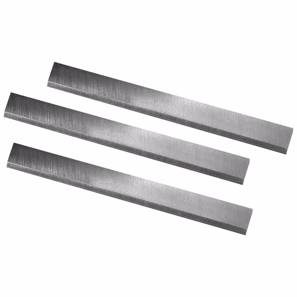 Woodworking Tool Accessories POWERTEC 6 In. High-Speed Steel Jointer Knives For JET 708457K JJ-6CS (Set Of 3) 3 Woodworking Tool Accessories POWERTEC 6 In. High-Speed Steel Jointer Knives For JET 708457K JJ-6CS (Set Of 3)