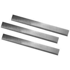 Woodworking Tool Accessories POWERTEC 8 In. High-Speed Steel Jointer Knives For Delta 37-365 X5 DJ20 (Set Of 3)