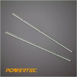 Woodworking Tool Accessories POWERTEC 13 In. HSS Replacement Planer Blades For The Delta Planer 22-549, 22-555, 22-580 And Grizzly G0689 (Set Of 2) 9 Woodworking Tool Accessories POWERTEC 13 In. HSS Replacement Planer Blades For The Delta Planer 22-549, 22-555, 22-580 And Grizzly G0689 (Set Of 2) -Dewalt Shop powertec planer blades 12802 1f 1000