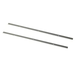 Woodworking Tool Accessories POWERTEC 13 In. HSS Replacement Planer Blades For The Delta Planer 22-549, 22-555, 22-580 And Grizzly G0689 (Set Of 2)