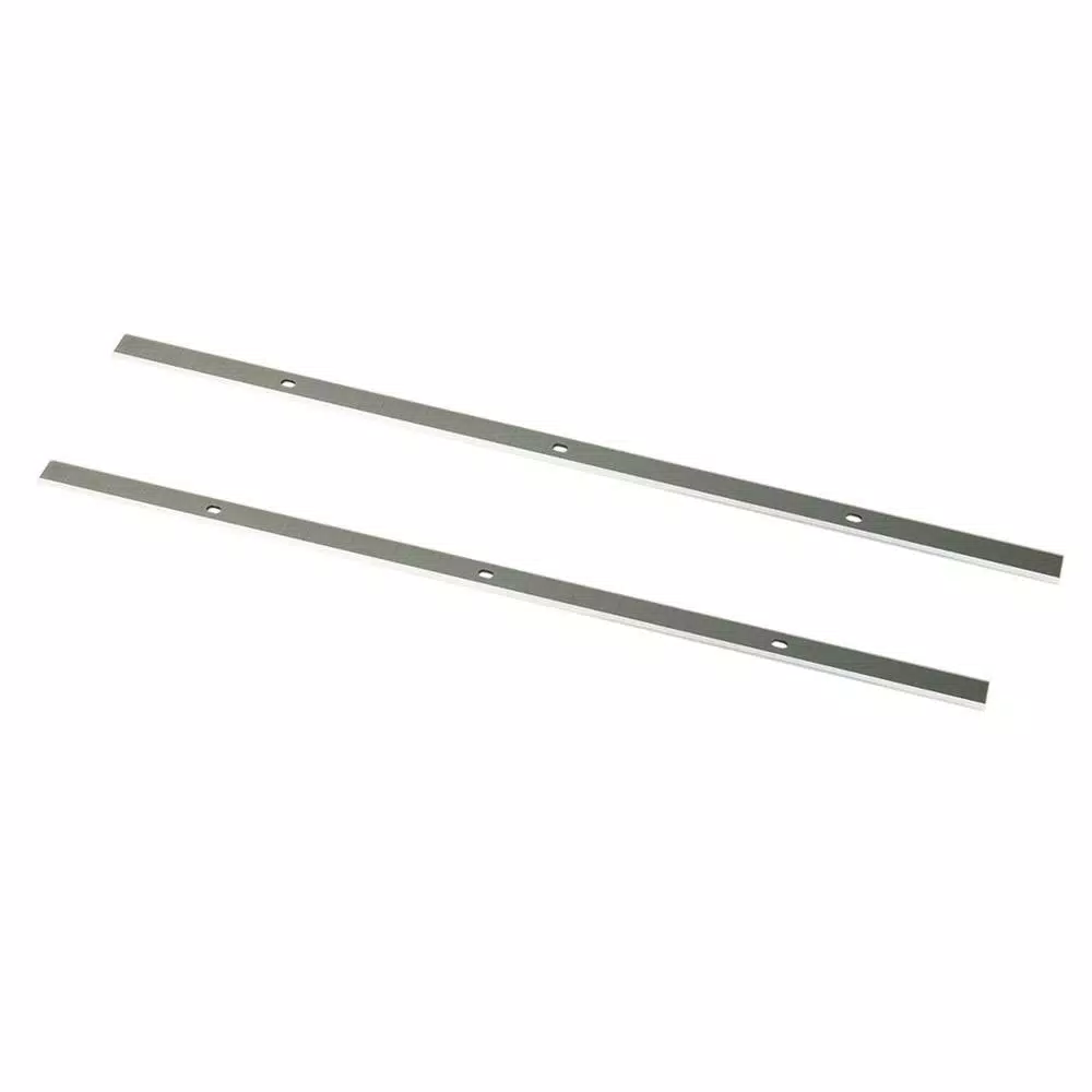 Woodworking Tool Accessories POWERTEC 13 In. HSS Replacement Planer Blades For The Delta Planer 22-549, 22-555, 22-580 And Grizzly G0689 (Set Of 2) 3 Woodworking Tool Accessories POWERTEC 13 In. HSS Replacement Planer Blades For The Delta Planer 22-549, 22-555, 22-580 And Grizzly G0689 (Set Of 2)