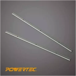 Woodworking Tool Accessories POWERTEC 12-1/2 In. High-Speed Steel Planer Knives For Delta 22-560 / 22-565 (Set Of 2) 9 Woodworking Tool Accessories POWERTEC 12-1/2 In. High-Speed Steel Planer Knives For Delta 22-560 / 22-565 (Set Of 2) -Dewalt Shop powertec planer blades 128030 1f 1000