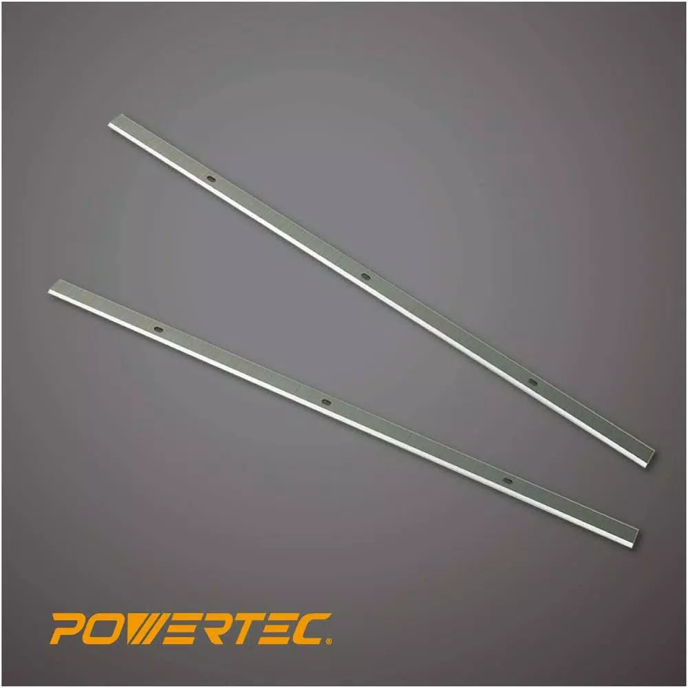 Woodworking Tool Accessories POWERTEC 12-1/2 In. High-Speed Steel Planer Knives For Delta 22-560 / 22-565 (Set Of 2) 6 Woodworking Tool Accessories POWERTEC 12-1/2 In. High-Speed Steel Planer Knives For Delta 22-560 / 22-565 (Set Of 2) - Image 4