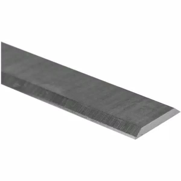 Woodworking Tool Accessories POWERTEC 12 In. X 15/32 In. X 1/16 In. High-Speed Steel Planer Knives (Set Of 2) 4 Woodworking Tool Accessories POWERTEC 12 In. X 15/32 In. X 1/16 In. High-Speed Steel Planer Knives (Set Of 2) - Image 2