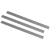 Woodworking Tool Accessories POWERTEC 15 In. X 1 In. X 1/8 In. High-Speed Steel Planer Knives (Set Of 3)